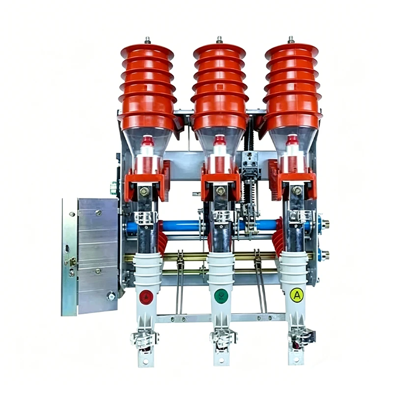 Interruttore di interruzione del carico sottovuoto con fusibile per interni da 10 kV