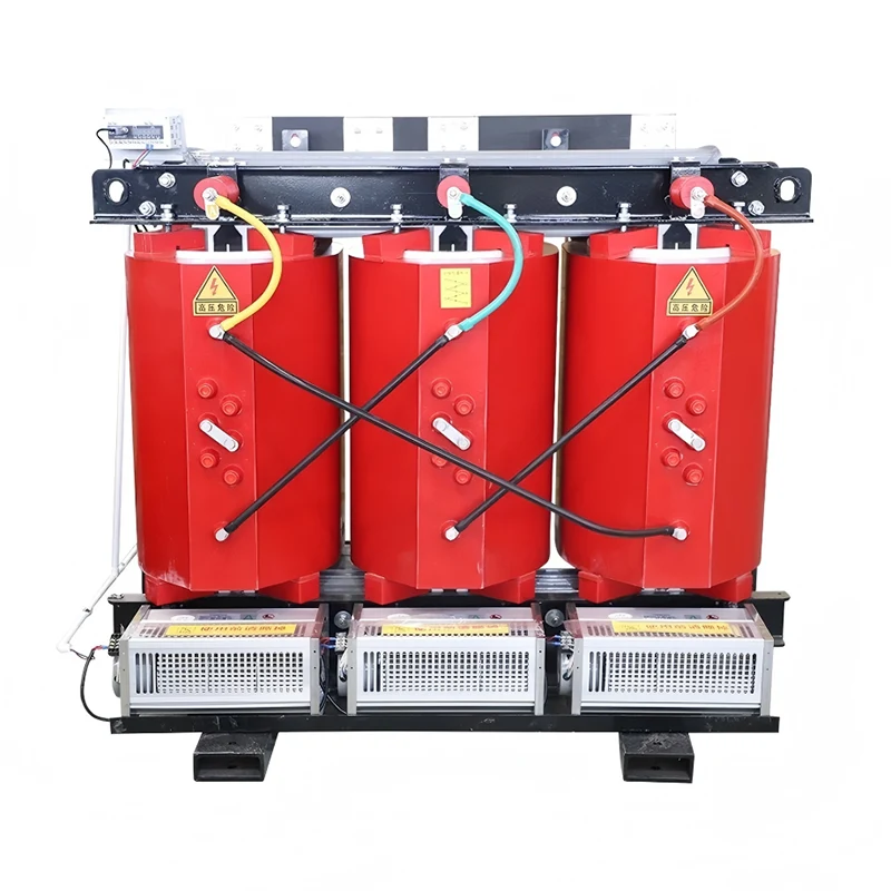 Trasformatore di tipo secco da 11 kV 33 kV