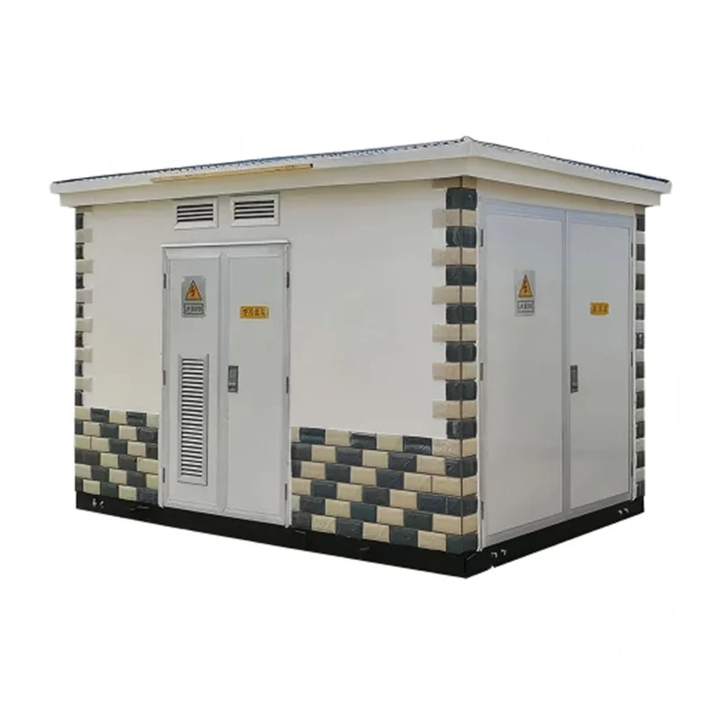 Sottostazione europea di tipo box da 1250 kVA