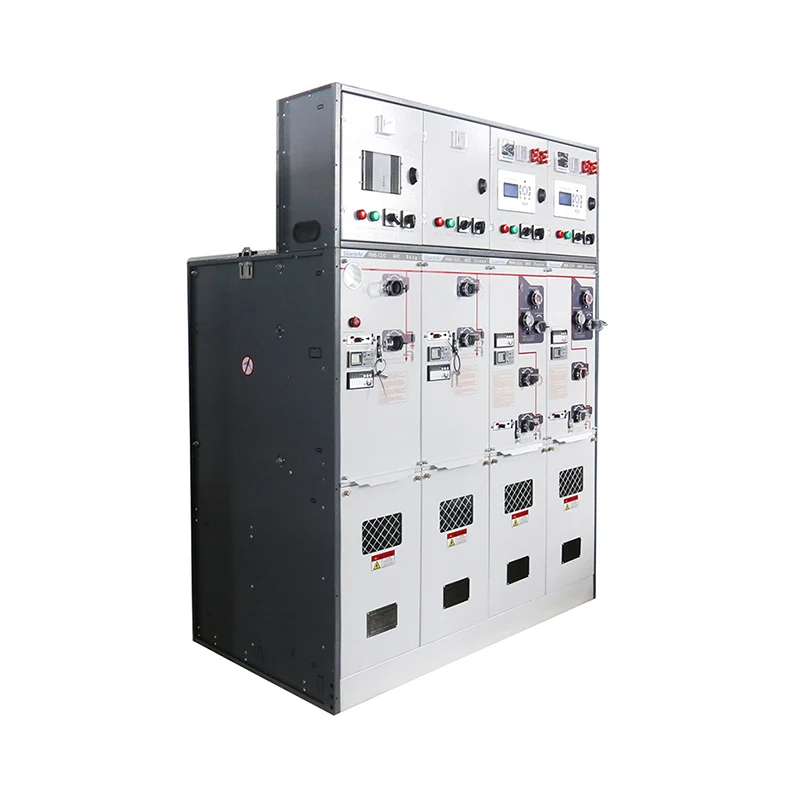 Quadro di rete ad anello metallico a gas SF6 da 12 KV