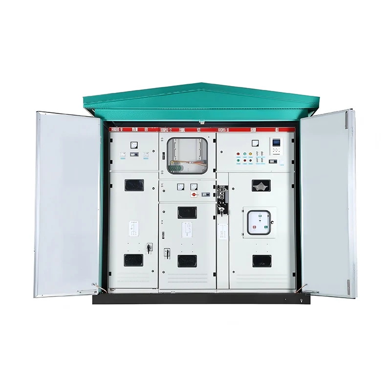 Sottostazione Smart Compact Box 24kV 20kV