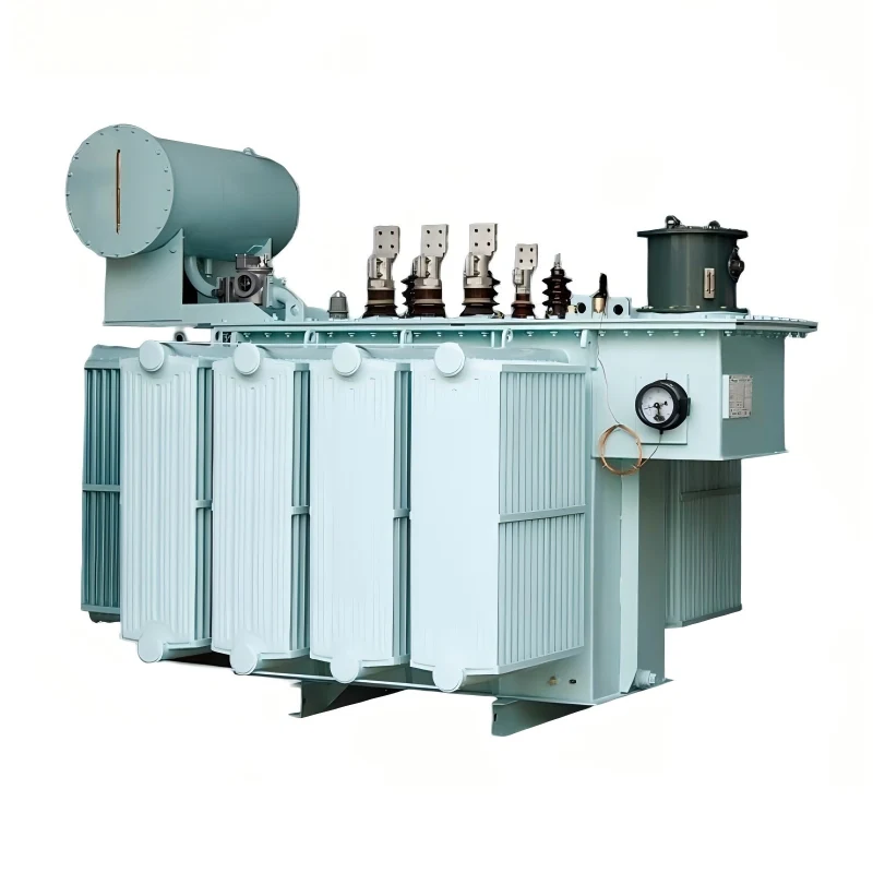 Trasformatore trifase a bagno d'olio da 35 kV