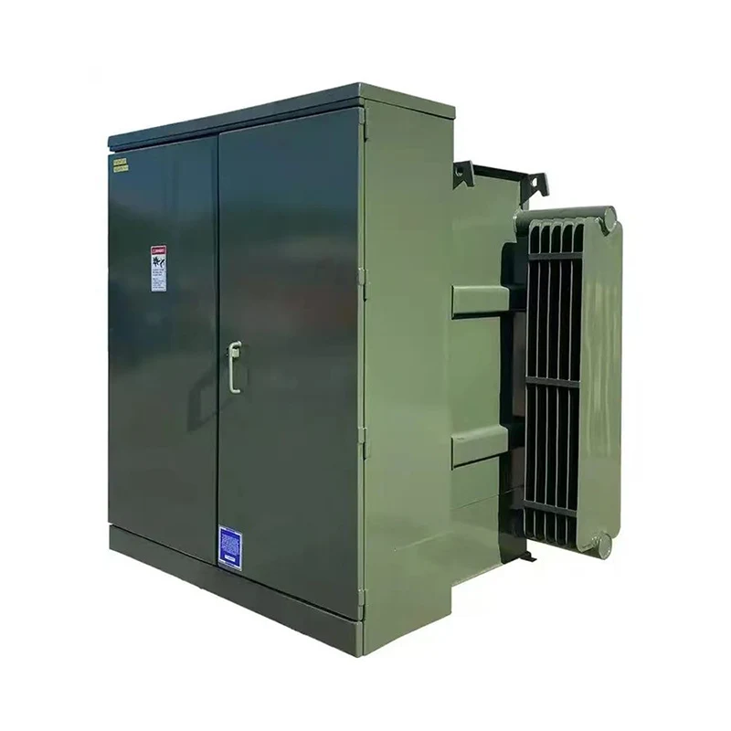 Trasformatore montato su pad da 3750 kVA