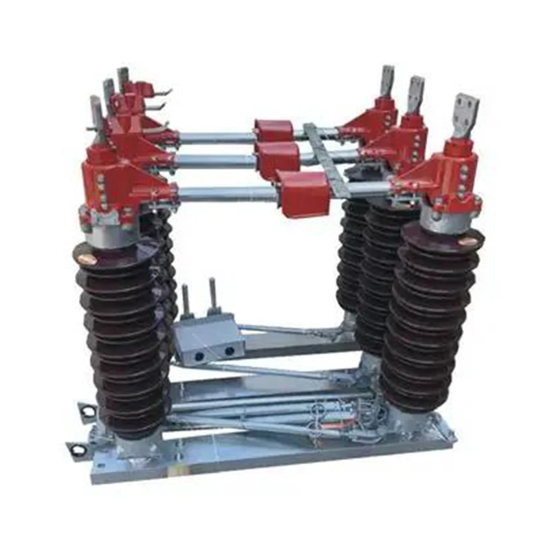 Sezionatore elettrico ad alta tensione per esterni GW4 110KV