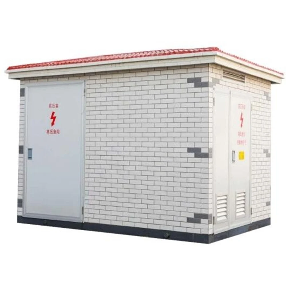 YB 12 1600kVA Outdoor Prefabricated Substation