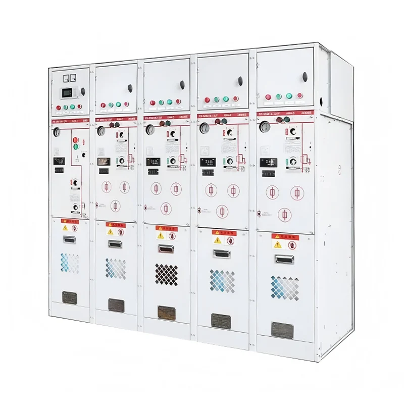 Quadro RUM per interni ad alta tensione SF6