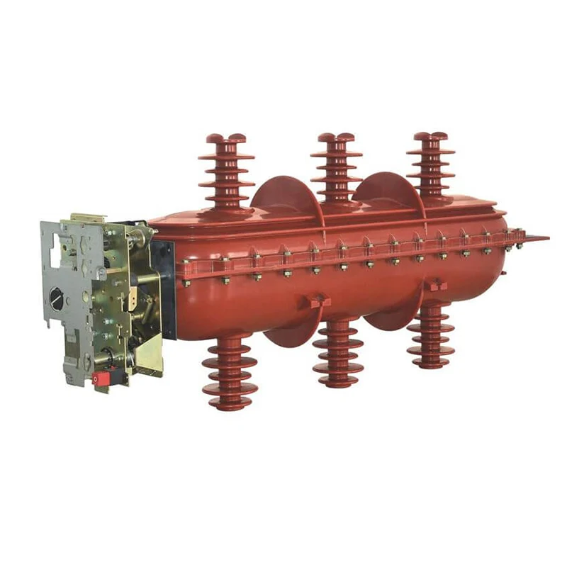 Interruttore di interruzione del carico ad alta tensione SF6 12kV 36kV