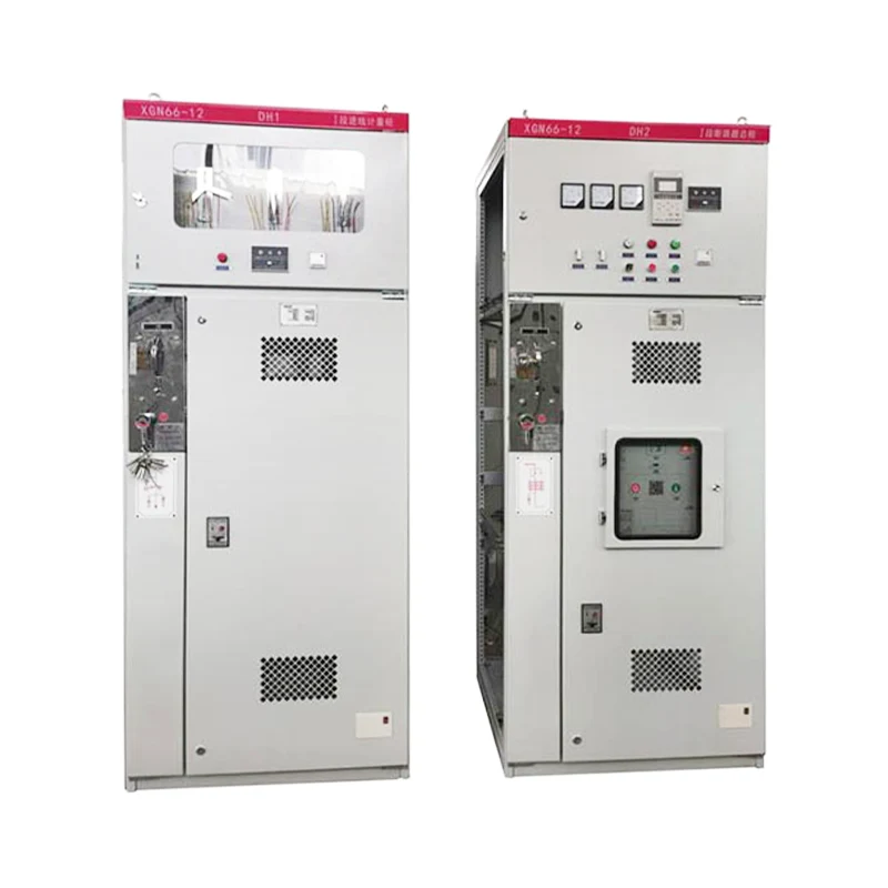 Quadro CA trifase XGN66 da 12 kV