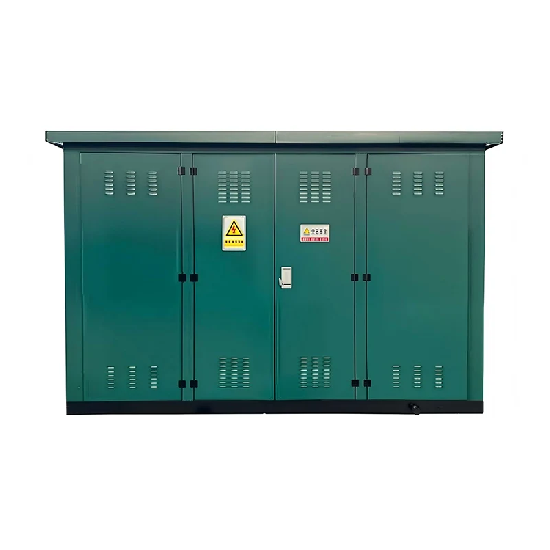 Sottostazione prefabbricata da esterno YB 12 da 1600kVA