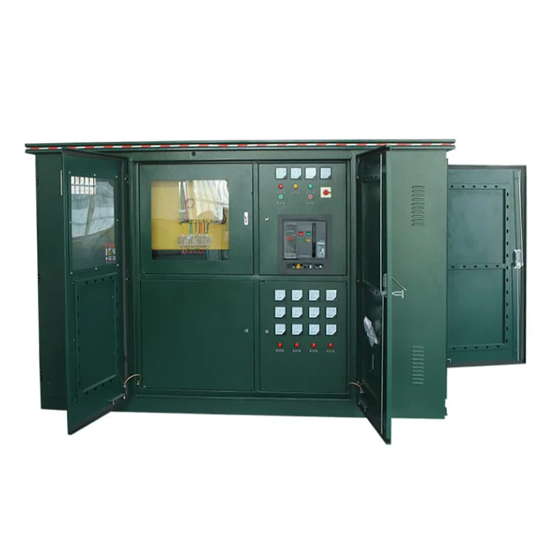 Sottostazione box prefabbricata americana YB6 33kV