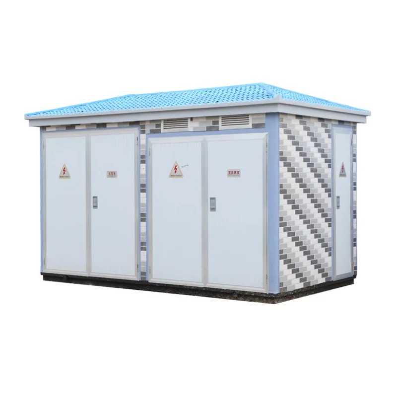 Sottostazione prefabbricata europea per esterni YBW 15kV
