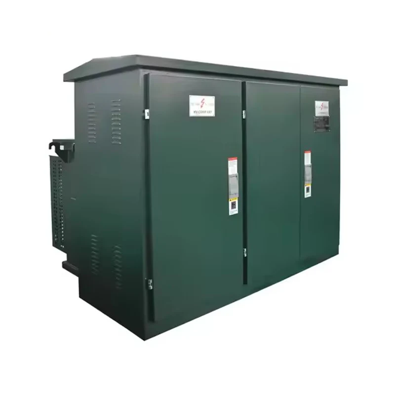 Sottostazione combinata ecologica YBW 35